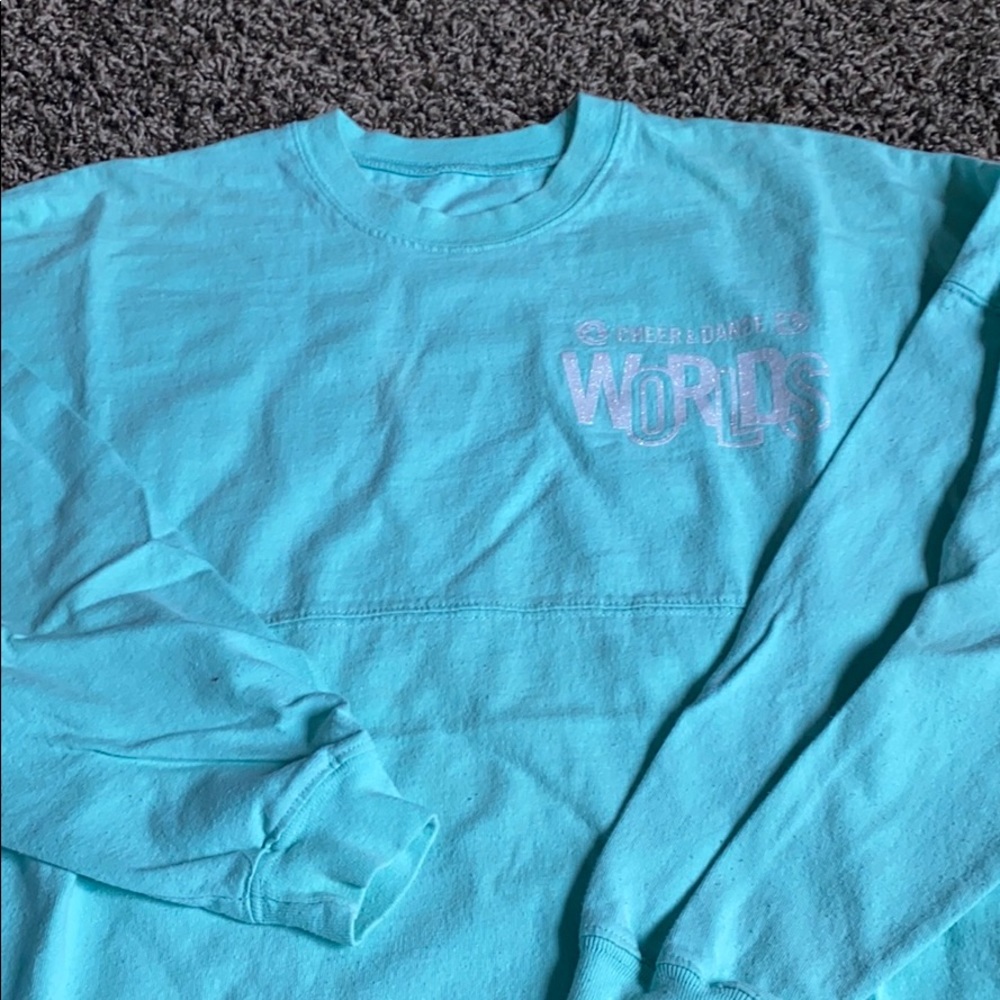 Cheerleading Worlds Long Sleeve T shirt